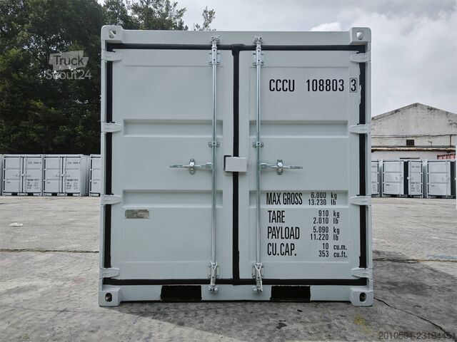  8 Fuß Seecontainer / Lagercontainer /one Way / RAL 7035/7016 / Minicontainer