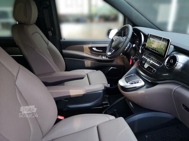 Μίνι λεωφορείο Mercedes-Benz V-Klasse V 300 d AVANTGARDE Lang AUT Bel.Sitz