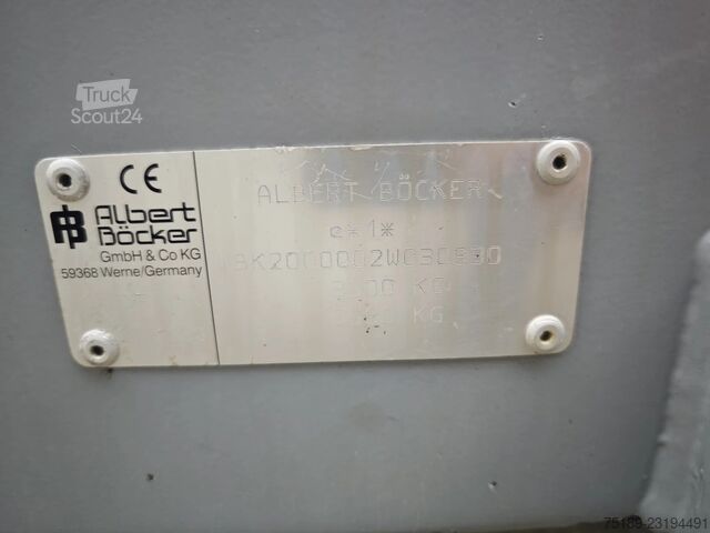  Böcker AHK 27/1200