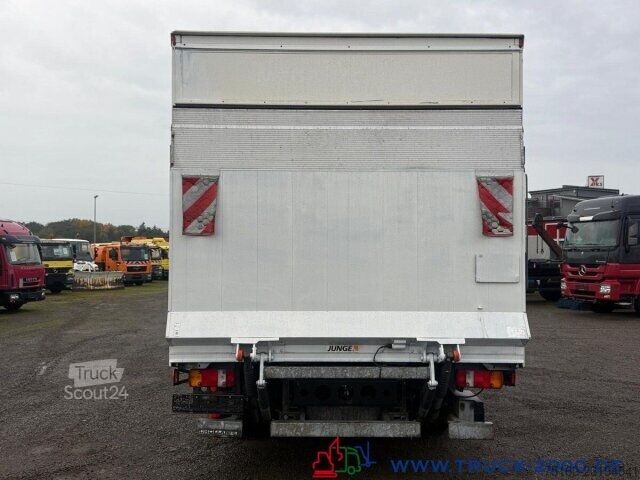 Furgons ar kasti MAN TGL 8.190 LBW DHOLLANDIA 1.500 Kg + Seitentür BC
