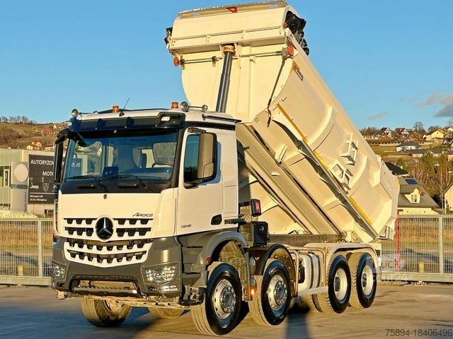 Kiepwagen MERCEDES-BENZ AROCS 3248 * KIPPER * 8x4 * TOPZUSTAND