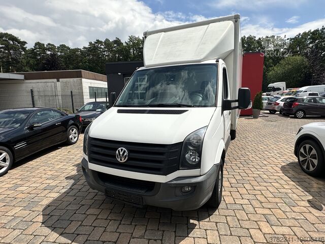 Trasportatore con valigia VW Crafter lang L3 Koffer mit LBW HU neu