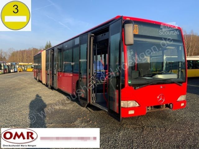 Сочленённый автобус MERCEDES-BENZ O 530 G Citaro / Klima / A20 / A21