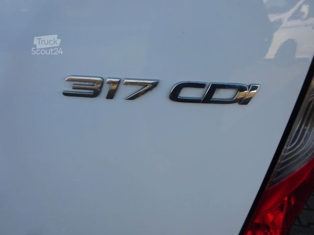 Bestelwagen met verhoogd dak MERCEDES-BENZ Sprinter III Kasten RWD 317 CDI MBUX Navi SHZ