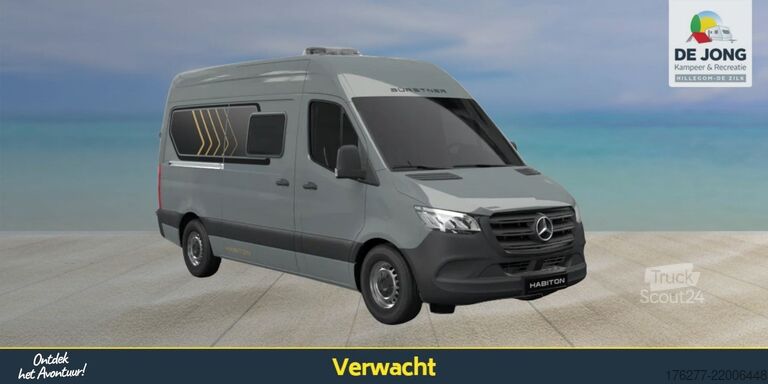Burstner Habiton HM 6.0 Mercedes Burstner Habiton HM 6.0 Mercedes