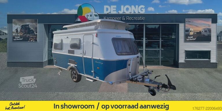 Toercaravan Eriba Touring 542 Harbour Blue