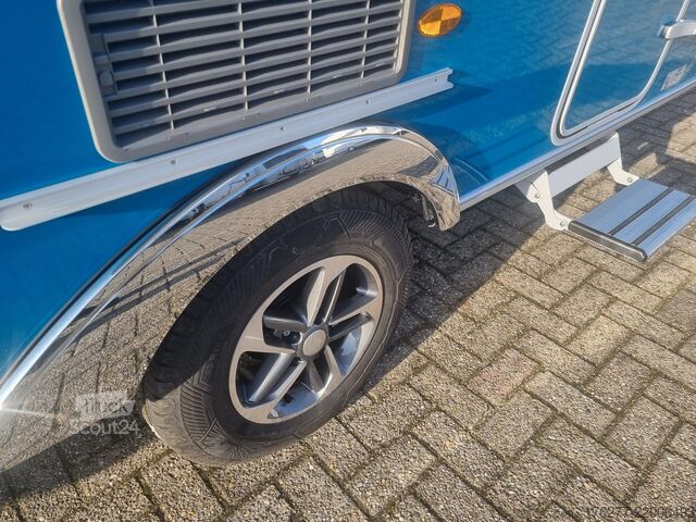 Toercaravan Eriba Touring 542 Harbour Blue