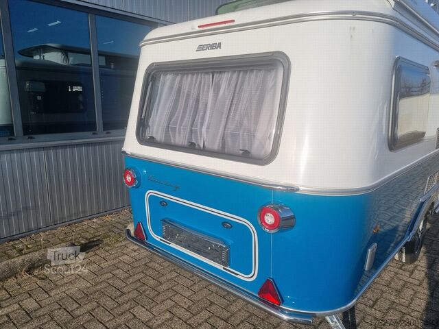 Toercaravan Eriba Touring 542 Harbour Blue