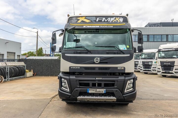 Standaard-SZM VOLVO FMX GLOB 460+HYDR