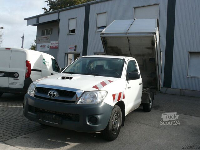 Driezijdige kipper bestelwagen TOYOTA Hilux 2,5*3-Seiten Kipper*