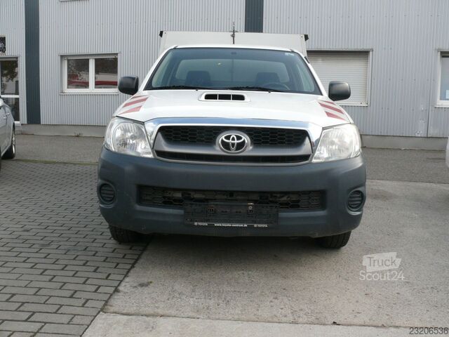 Driezijdige kipper bestelwagen TOYOTA Hilux 2,5*3-Seiten Kipper*