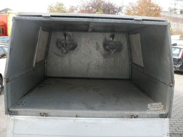 Driezijdige kipper bestelwagen TOYOTA Hilux 2,5*3-Seiten Kipper*