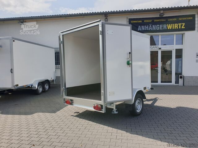 Hladilni/izolacijski/osvežilni servisni zaboj Wm Meyer Kühlanhänger mobile Kühlzelle 60mm isoliert Modell AZKF 1325/145 Neu verfügbar