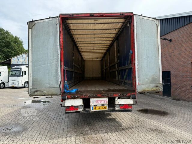 Schuifzeilen Groenewegen DRO-15-27 B Stuuras/Lenkachse Laadklep/LBW