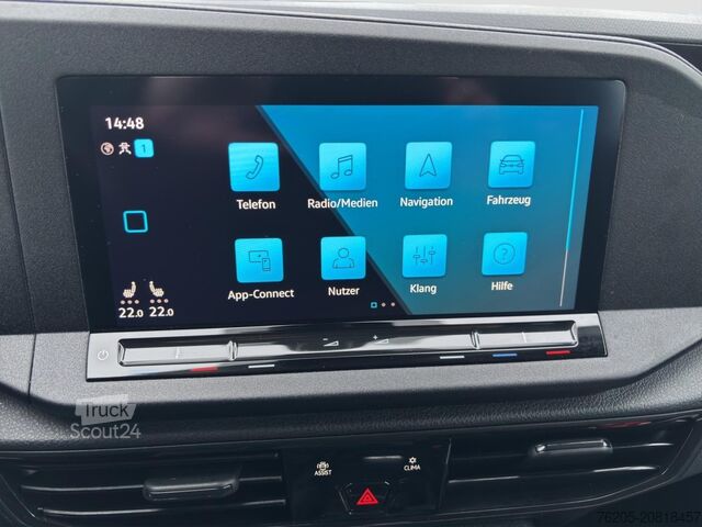 Микробус VW Caddy Kombi Maxi 2xKlima KlimaA Navi PDC SHZ