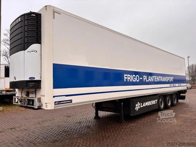 Transport réfrigéré/congélé LAMBERET Maxima, 1300 LBW Taillfit , 265 cm height, Pal...