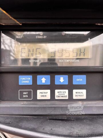 Transport refrigerat/congelat LAMBERET Maxima, 1300  LBW Taillfit , 265 cm height, Pal...