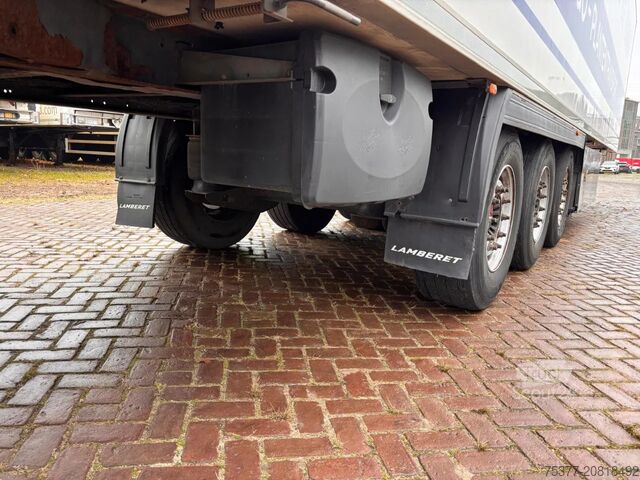 Transport refrigerat/congelat LAMBERET Maxima, 1300  LBW Taillfit , 265 cm height, Pal...