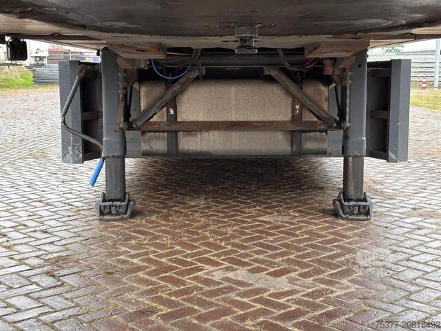 Transport réfrigéré/congélé LAMBERET Maxima, 1300 LBW Taillfit , 265 cm height, Pal...