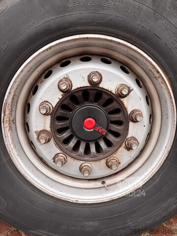 Transport réfrigéré/congélé LAMBERET Maxima, 1300 LBW Taillfit , 265 cm height, Pal...