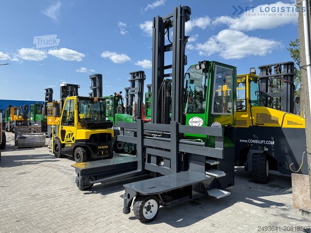 4-vejs gaffeltruck Combilift C5000E / TRIPLEX 8300MM WIDE POSITIONER