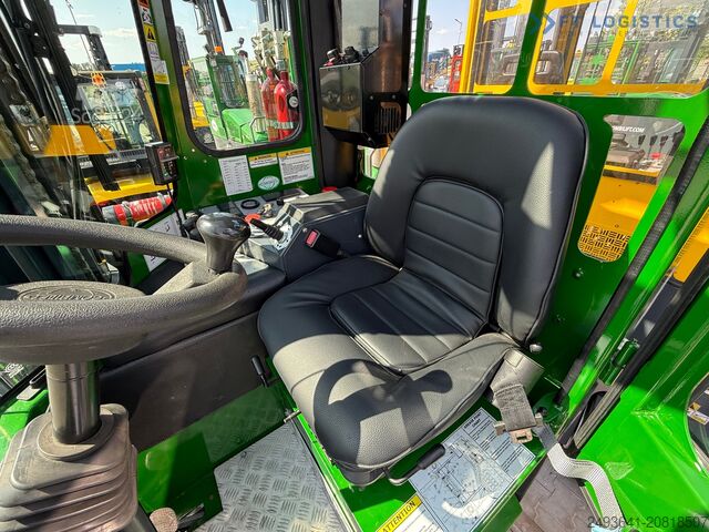 4-vejs gaffeltruck Combilift C5000E / TRIPLEX 8300MM WIDE POSITIONER