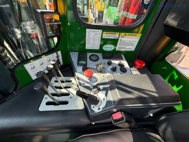4-vejs gaffeltruck Combilift C5000E / TRIPLEX 8300MM WIDE POSITIONER