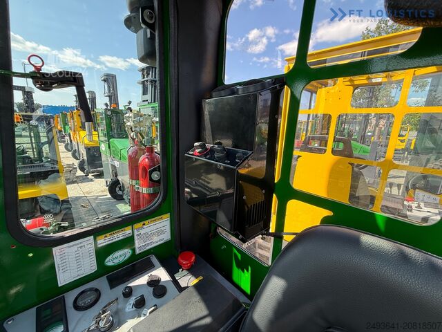 4-vejs gaffeltruck Combilift C5000E / TRIPLEX 8300MM WIDE POSITIONER