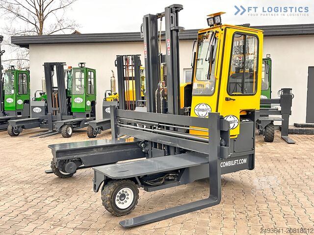 4-vejs gaffeltruck Combilift C4500 / DUPLEX 4050MM DIESEL POSITIONER