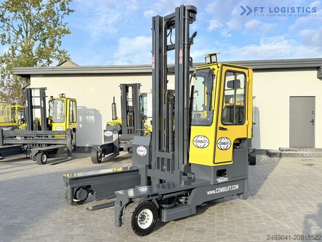 4-vejs gaffeltruck Combilift C5000 DIESEL TRIPLEX 7600 FREE-LIFT