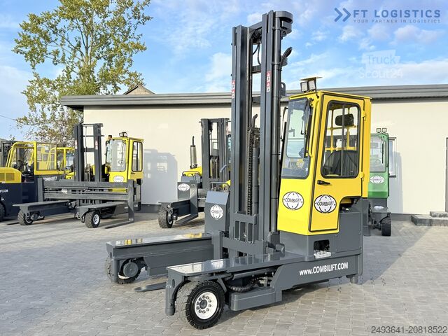 4-vejs gaffeltruck Combilift C5000 DIESEL TRIPLEX 7600 FREE-LIFT