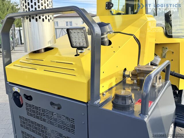 4-vejs gaffeltruck Combilift C5000 DIESEL TRIPLEX 7600 FREE-LIFT