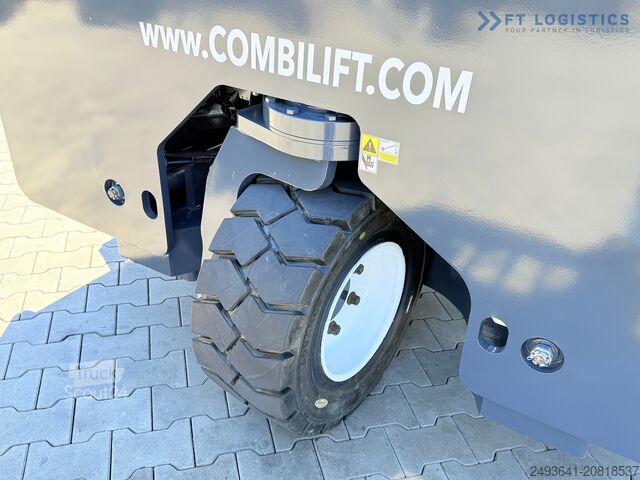 4-vejs gaffeltruck Combilift C5000XL / DIESEL / DUPLEX 5500MM / CABIN