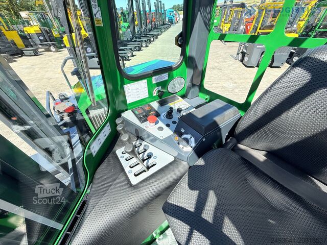 4-vejs gaffeltruck Combilift C5000XL / DIESEL / DUPLEX 5500MM / CABIN