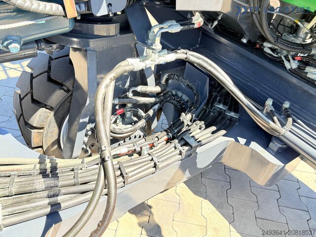 4-vejs gaffeltruck Combilift C5000XL / DIESEL / DUPLEX 5500MM / CABIN