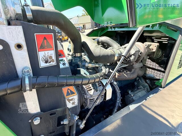 4-vejs gaffeltruck Combilift C5000XL / DIESEL / DUPLEX 5500MM / CABIN