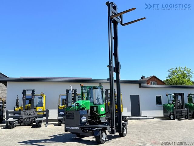 4-vejs gaffeltruck Combilift C5000XL / DIESEL / DUPLEX 5500MM / CABIN