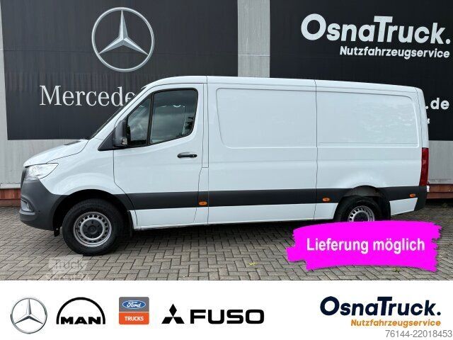 Panelinis furgonas MERCEDES-BENZ Sprinter 315 CDI mittellang Kamera, Navi, Klima