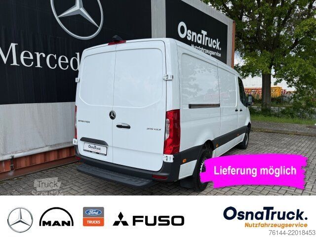 Panelinis furgonas MERCEDES-BENZ Sprinter 315 CDI mittellang Kamera, Navi, Klima