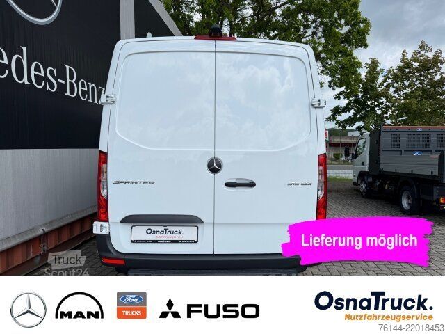 Panelinis furgonas MERCEDES-BENZ Sprinter 315 CDI mittellang Kamera, Navi, Klima