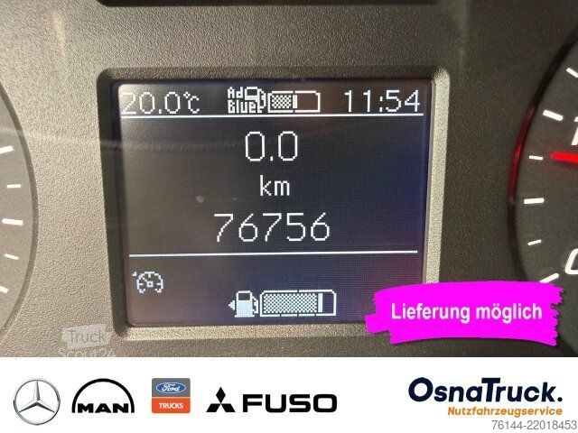 Panelinis furgonas MERCEDES-BENZ Sprinter 315 CDI mittellang Kamera, Navi, Klima