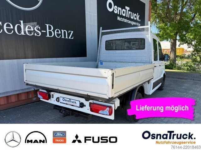 شاحنة صغيرة بيك أب MAN TGE 3.140 DOKA Pritsche Klima,AHK 3000 KG,7-Sitz