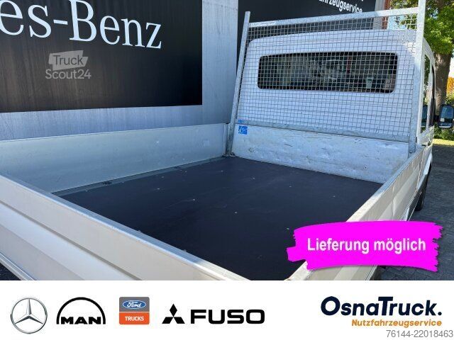 شاحنة صغيرة بيك أب MAN TGE 3.140 DOKA Pritsche Klima,AHK 3000 KG,7-Sitz