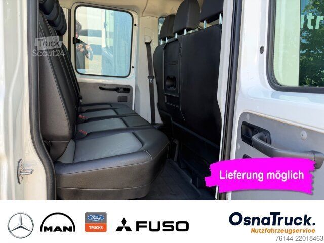 شاحنة صغيرة بيك أب MAN TGE 3.140 DOKA Pritsche Klima,AHK 3000 KG,7-Sitz