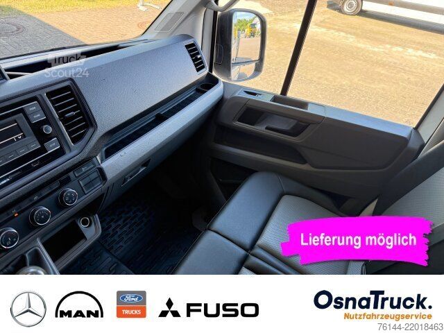 شاحنة صغيرة بيك أب MAN TGE 3.140 DOKA Pritsche Klima,AHK 3000 KG,7-Sitz