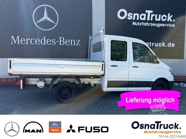 فان MAN TGE 3.140 DOKA Pritsche Klima,AHK 3000 KG,7-Sitz
