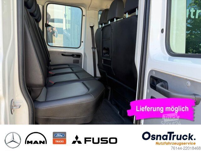 فان MAN TGE 3.140 DOKA Pritsche Klima,AHK 3000 KG,7-Sitz