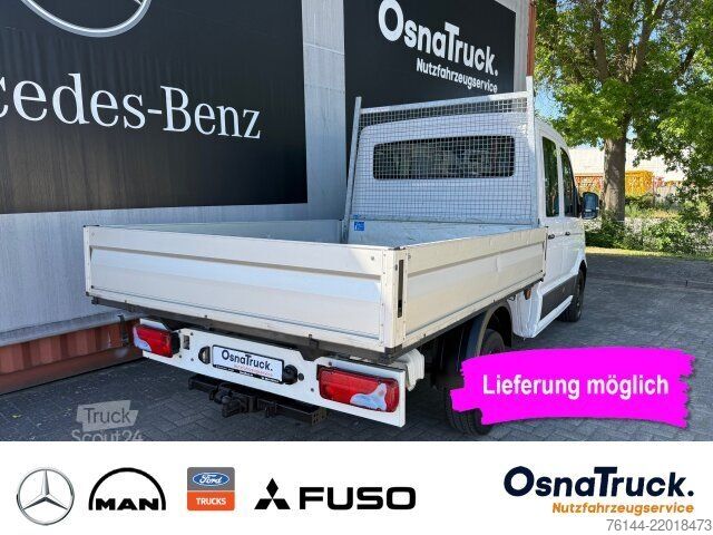 Pritschenwagen MAN TGE 3.140 DOKA Pritsche Klima,AHK 3000 KG,7-Sitz