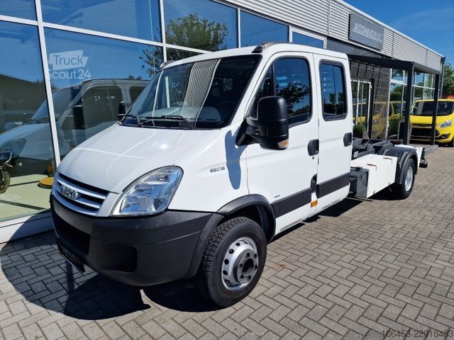 Kitas IVECO Daily 65-17 Doka Haken ASK/7 Sitzer/2xAHK/Stand