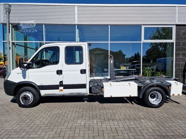 Kitas IVECO Daily 65-17 Doka Haken ASK/7 Sitzer/2xAHK/Stand